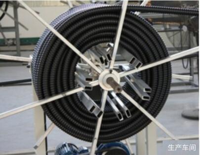HDPE碳素波紋管